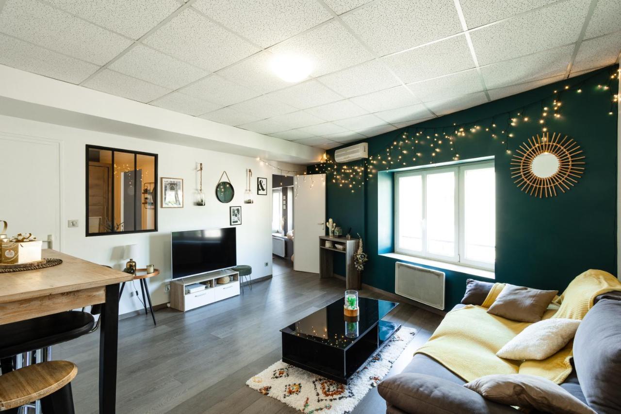 Charmant Logement Villefranche Dış mekan fotoğraf